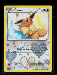 Eevee RC14/RC25 Legendary Treasures: Radiant Collection Holo