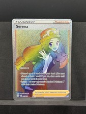 Pokemon Serena (Segreto) 207/195 Swsh12: Spada e Scudo - Silver Tempest Holo