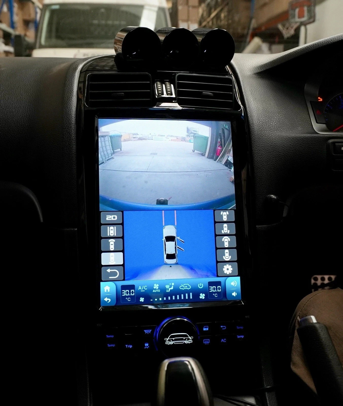 Ford Falcon Ba Bf Unit | SatNav | Wireless Apple CarPlay + GPS | 12.1 Inch | V6