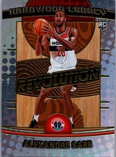 2024-25 Panini Revolution #22 Alexandre Sarr Hardwood Legacy RC