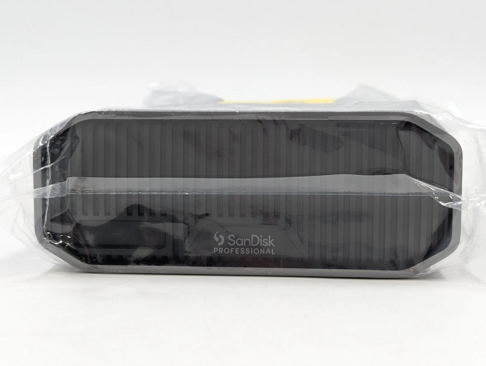 Sandisk Professional G-Drive Project External Hard Drive 8TB - SDPHG1H-008T-NBAA - Image 4 of 4