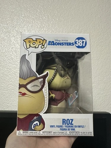Funko Pop! Disney Pixar: Monsters Inc. - Roz #387