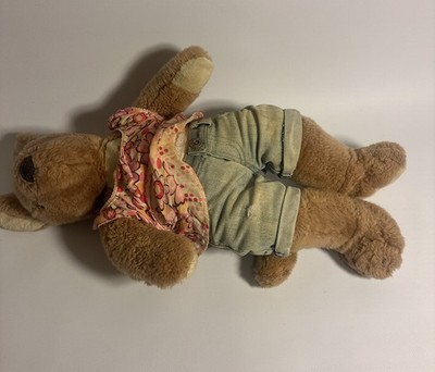 Build-A-Bear Hase (50cm - Sommerkleid/Jeans)