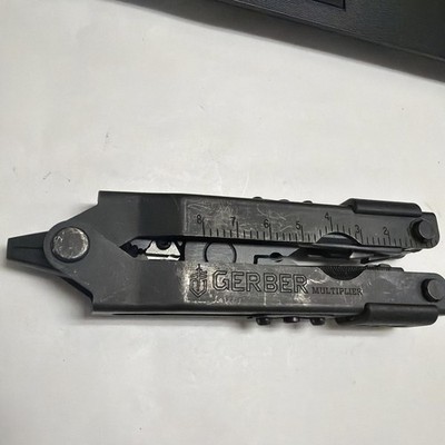 Gerber MP600 Multi-Plier 600 Black with Carbide Cutters