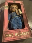 Mattel Mrs. Beasley Talking Pull-String Doll Family Affair Original Box Vintage