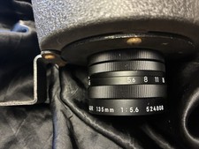 Nikon EL-Nikkor 135mm f/5.6 Enlarging Lens w/ Deep Cone Board Assembly