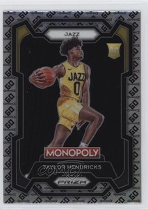 2023-24 Panini Prizm Monopoly GO Space Prizm Taylor Hendricks #86 Rookie RC