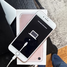 Apple iPhone 7 128GB Rose Gold Bluetooth Wi-Fi NFC iOS A1778 MN9E2LL/A Box