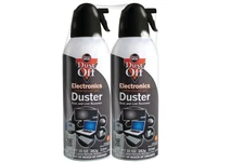 2 PACK COMPRESSED AIR DUSTER 10oz – Falcon Dust-Off Spray Cleaner for Electronic