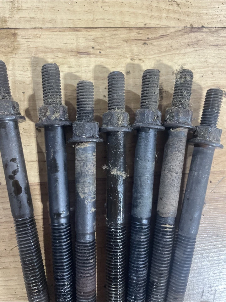 Pernos de cabeza Amc 258 6 Cyld Jeep J10 Wagoneer Cj5 4,2 l 232 Eagle? Foto 4 de 4