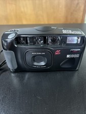 Ricoh Shotmaster Ultra Zoom Super Date Point and Shoot 35mm Film Camera