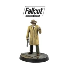Modiphius Fallout - Wasteland Warfare 32  Unaligned - Mysterious Stran Pack New