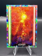2023 Topps Chrome Star Wars Galaxy R2-D2 & C-3 PosterArt Atomic Refractor 10/150