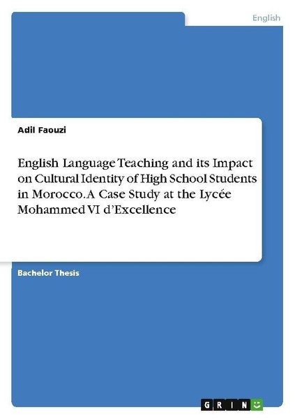 English Language Teaching And Its Impact On Cultural Identity Of High School Stu-image