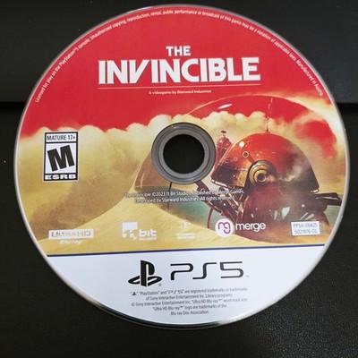 The Invincible (Sony PlayStation 5, 2023) PS5 Game Only GC