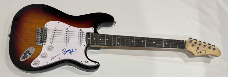 RANDY BACHMAN SIGNED GUITAR BACHMAN-TURNER OVERDRIVE THE GUESS WHO PSA COA