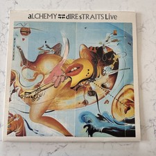 Dire Straits - Alchemy Live -  Record 2xLP, Vertigo - Ex / Ex 