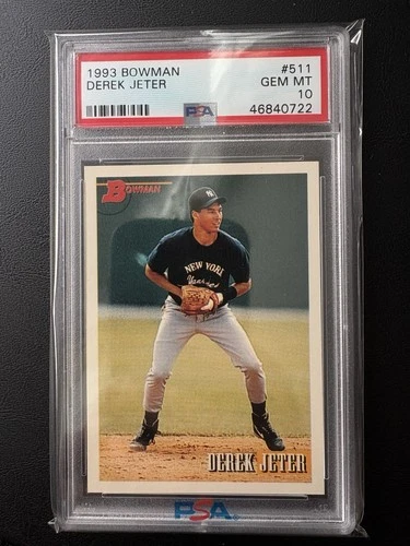 1993 Bowman Derek Jeter PSA 10 #511
