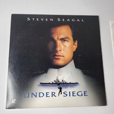 Under Siege Laserdisc Vintage Extended Play Warner Home Video Steven Seagal