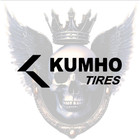 Kumho Tires (2x) Premium Vinyl Decals, JDM Inspired Import Tuner Build Sticker