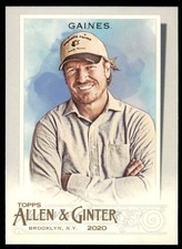 2020 Topps Allen & Ginter Chip Gaines #155