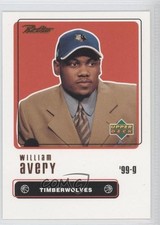 1999-00 Upper Deck Retro William Avery #101 2u3