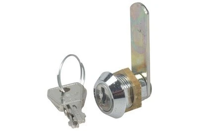 SERRATURA A CILINDRO DIAM. 16 MM PER CASELLARI CASSETTA POSTA ARMADIO - IBFM 151