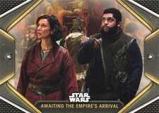 2023 Topps Star Wars Obi-Wan Kenobi Awaiting the Empire's Arrival #75