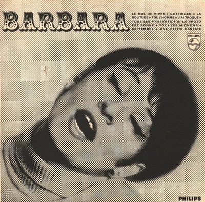 Barbara - Barbara N°2 FRA LP (VG+) Philips 844.741 BY '