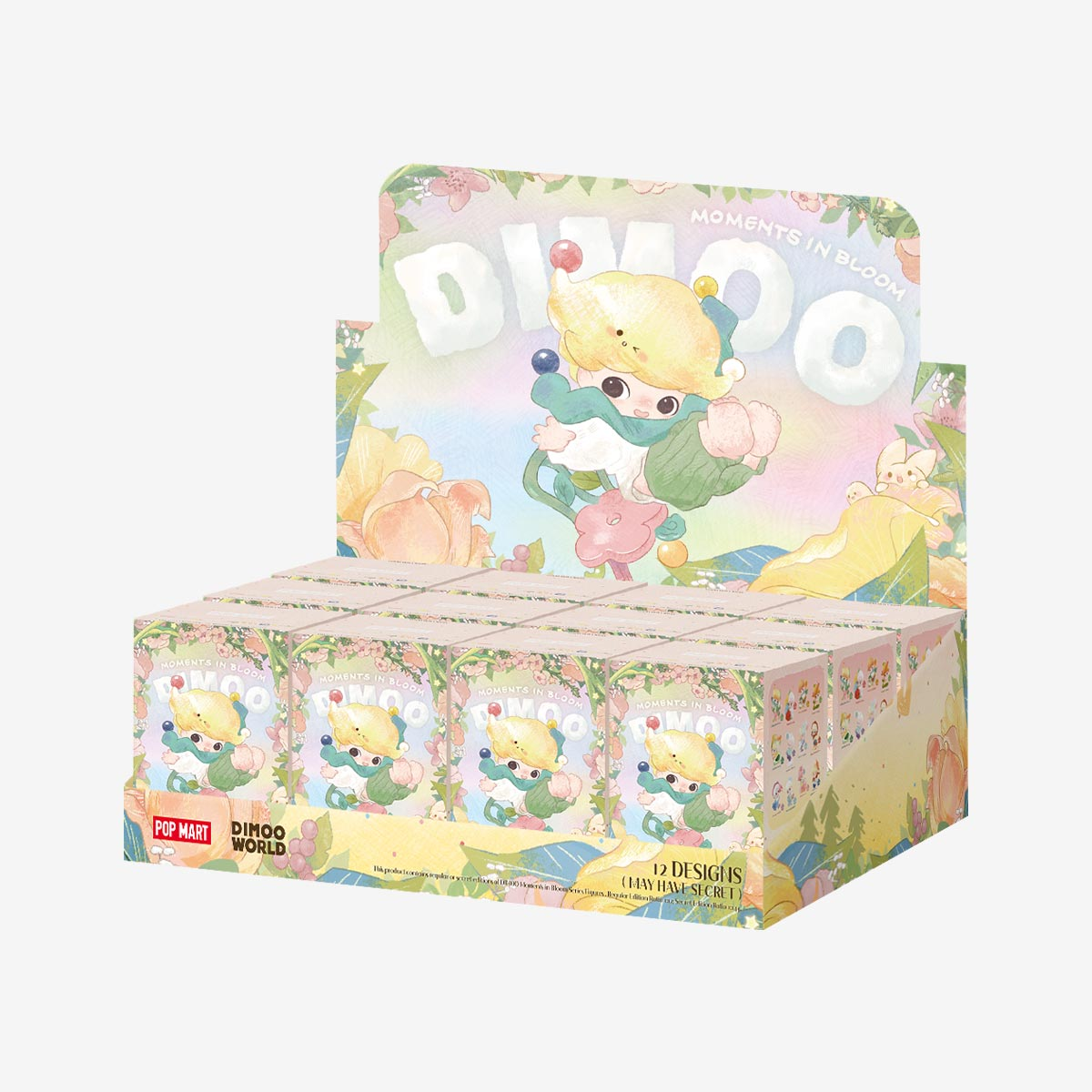 POP MART DIMOO Moments in Bloom Series Figures 3.15-4.33inches