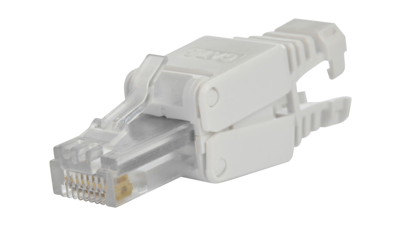 Wtyk beznarzędziowy RJ45 8P8C kat.6 неэкранирован UTP NEKU