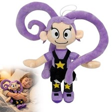 Poppy Playtime Chapter 5 Plush Doll Soft PP Cotton Collectible Toy Purple