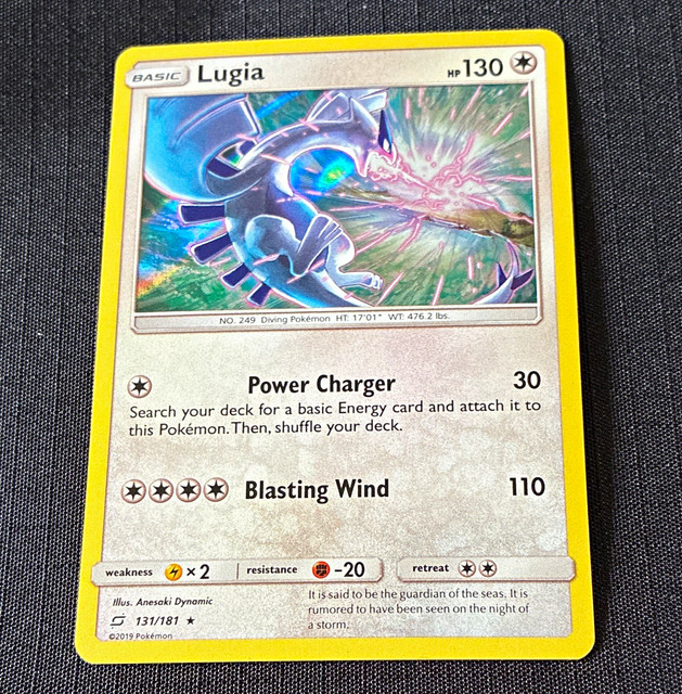 Lugia #131 (Team Up (2019))