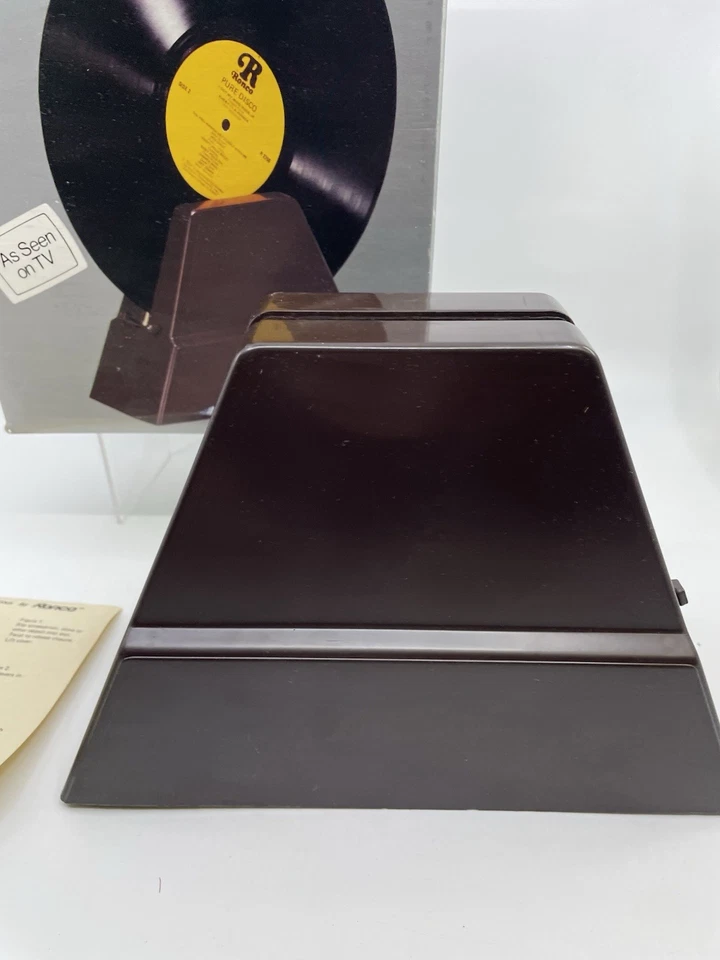 Vintage RONCO RECORD VACUUM in Box w/ Instructions Vinyl Cleaner Not Working - Image 3 of 4