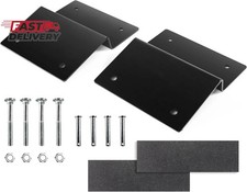 MAXXHAUL 50872 Steel Ramp Top Kit - Quickly Create Your Own Ramps with 2"X8" Pla