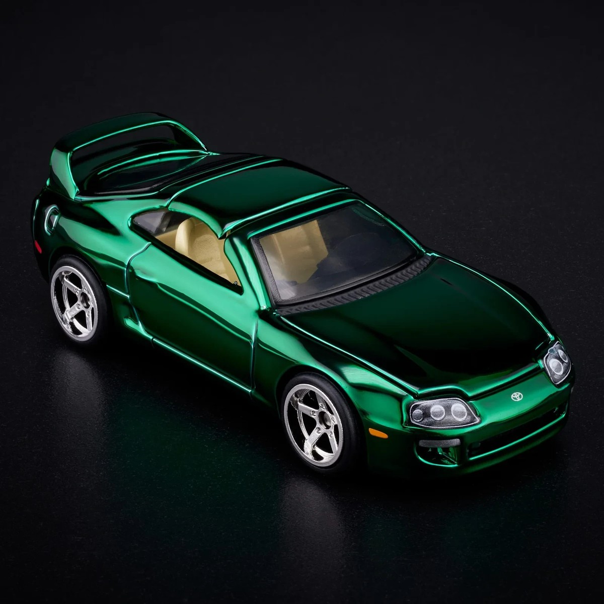 🏁 Hot Wheels RLC Exclusive 1997 Toyota Supra Green (SEALED