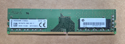 Kingston 8GB PC4-2666V-ED2-12 ECC Memory RAM 933276-001 | eBay UK