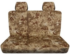 Truck Kryptek Camo Tan Bench Seat Cover Fits 95-2000 Chevy Silverado Gmc Sierra
