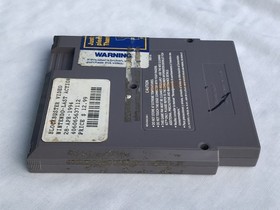 Last Action Hero (Nintendo NES, 1993) ☆*RARE*☆