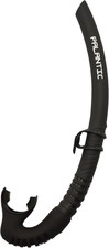 Low Volume Flexible Snorkel   Freediving  Spearfishing Snorkel with Soft Mouthp