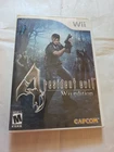 Resident Evil 4 -- Wii Edition (Nintendo Wii, 2007) CIB