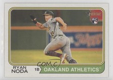 2023 Topps Heritage High Number Ryan Noda #501 13a8