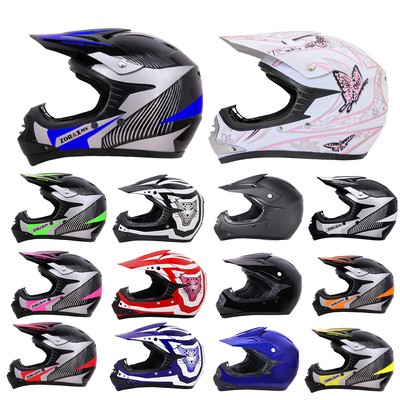 ZORAX Junior Child Children Kids Motorcycle Motorbike Helmet Motocross MX  ATV UK