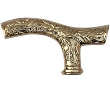 solid Brass Vintage Head Handle For Wooden Vintage Designer Walking Stick Cane