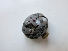 PUW cal. 74 Germany manual wind watch movement - running
