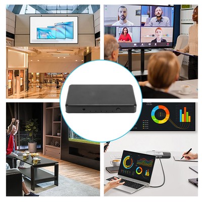 HD Multimedia Interface Switch 5 In 1 Out 4K HD Multimedia Interface 2.0 Sel Fit