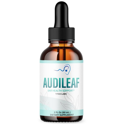 #ad 1 Pack Audileaf Ear Health Support Drops Natural Audi Leaf Vitamin 30 Servings $19.95