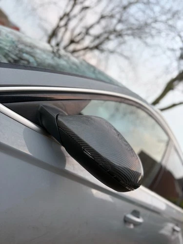 Audi A6/S6/RS6 C7/C7.5 genuine carbon fibre wing mirror covers 2012-2019