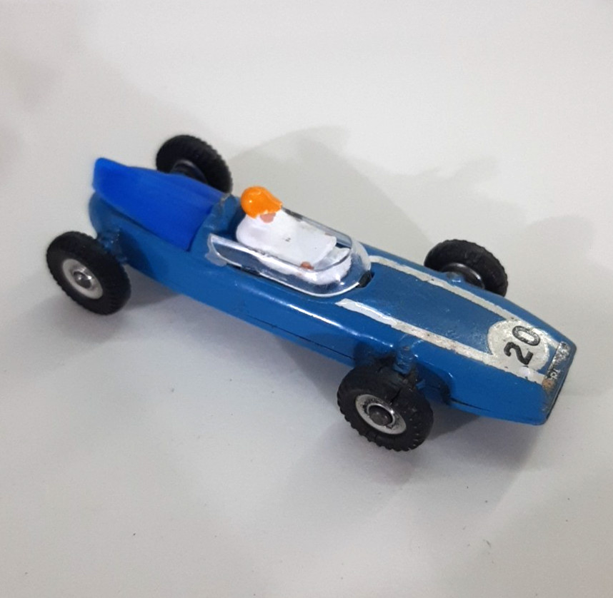 クーパー レーシングカー - ディンキートイズ #240 Dinky 240, Cooper Racing Car - Free Price Guide & Review