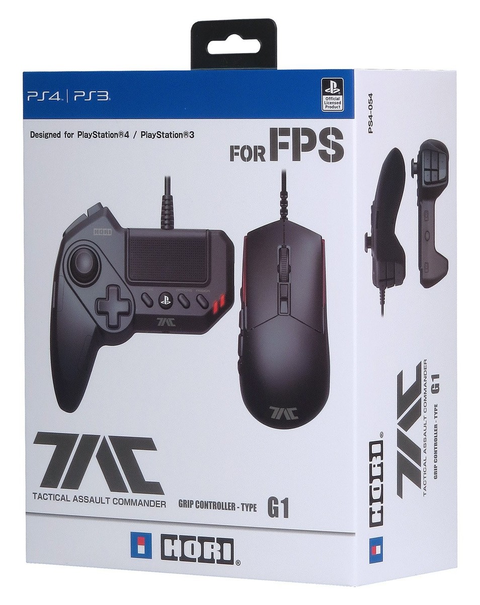 Hori Tactical Assault Commander G1 Gaming Controller for PS4